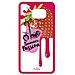 Cover PC+TPU per Samsung Galaxy A3 2017 4.7" "Summer Juice" Strawberry Rosso - Foto miniatura 1