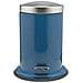 Cestino Con Pedale Acero Blu 3 L 361732424 - Foto miniatura 1