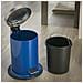 Cestino Con Pedale Acero Blu 3 L 361732424 - Foto miniatura 2