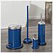 Cestino Con Pedale Acero Blu 3 L 361732424 - Foto miniatura 4