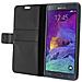 Custodia Portafoglio Stand Case Per Samsung Galaxy Note 4 - Nera - Foto miniatura 8