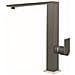 Miscelatore Monocomando con canna girevole Flat 21x25 cm Keratek Plus Dove Grey 93 - Foto miniatura 2