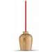Lampadario Pendente A Sospensione Legno Colore Rosso V Tac Vt-7778 3723 - Foto miniatura 1