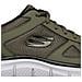 Track Scloric 52631 Olive Sneakers Memory Foam Verde 42 - Foto miniatura 3
