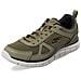 Track Scloric 52631 Olive Sneakers Memory Foam Verde 42 - Foto miniatura 7