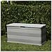Baule da Giardino Grigio 117x45x56 cm - Foto miniatura 8