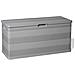 Baule da Giardino Grigio 117x45x56 cm - Foto miniatura 1