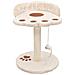 Albero Per Gatti Con Tiragraffi In Sisal 40 Cm Beige E Marrone - Foto miniatura 2