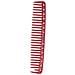 Ys Park 452 Round Tooth Comb Red 202mm - Pettine capelli - Foto miniatura 1