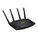 Router Mesh Wi-Fi RT-AX58U AX3000 Dual Band 4G 1x Gigabit Ethernet Colore Nero - Foto miniatura 2