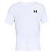 Sportstyle Left Chest Tee 1326799-100, Uomo, Bianco, Maglietta, Numero: L - Foto miniatura 1