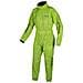 Tuta Impermeabile Intera Anti Acqua Pioggia Alta Visibilità Riflettente Fluo M - Foto miniatura 2