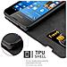 Custodia Compatibile Con Nokia Lumia 550 In Bruno Caffè - Coperchio Protettiva Con Chiusura Magnetica, Funzione Stand E Tasca Per Le Carte - Foto miniatura 6