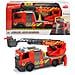 Camion Pompieri SoS Scania Fire Rescue Cm. 35 Rosenbauer, Luci E Suoni, +3 Anni - Foto miniatura 2