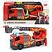 Camion Pompieri SoS Scania Fire Rescue Cm. 35 Rosenbauer, Luci E Suoni, +3 Anni - Foto miniatura 6