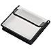 1450291 umlauf / raccolta Box Velobag Din A5 trasparente / nero - Foto miniatura 1