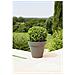 Pot De Fleurs Soleilla - Rond - 60 X 53,6 Cm - Gris Paillet - Foto miniatura 3