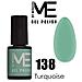 Gel Polish Semipermanente - 138 Turquoise - 5 Ml - Me By - Foto miniatura 1
