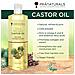Spremuto A Freddo 500ml Olio Di Ricino - 100 Vegan Naturale Pura Per La Crescita Dei Capelli E Ciglia Pi Morbida Pelle E Del Viso. Ricco Di Omega-6 E Omega-9 - Foto miniatura 4