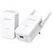 Powerline Kit Homeplug Av2 Fino A 1000mbps E Wi-fi 300mbps - Foto miniatura 1