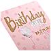 Birthday Girl Scheda Da Hallmark - Divertimento Glitter And Foil Design - Foto miniatura 4