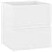 Mobile Lavabo Bianco 41x38,5x45 cm in Legno Multistrato - Foto miniatura 2