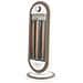 Stufa Tizzo AR4B01B con Base Oscillante per Interni con Potenza 900 W Colore Bianco / Grigio - Foto miniatura 1