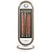 Stufa Tizzo AR4B01B con Base Oscillante per Interni con Potenza 900 W Colore Bianco / Grigio - Foto miniatura 2
