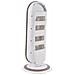 Stufa Tizzo AR4B01B con Base Oscillante per Interni con Potenza 900 W Colore Bianco / Grigio - Foto miniatura 3