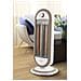 Stufa Tizzo AR4B01B con Base Oscillante per Interni con Potenza 900 W Colore Bianco / Grigio - Foto miniatura 4