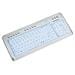 Illuminated Keyboard KB-1500 DE USB tastiera - Foto miniatura 4