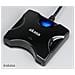 External Smart Card Read, USB 2.0, 65 x 60 x 18 mm, Nero, Windows 2000 / XP / VISTA / 7 Mac OS X - Foto miniatura 4
