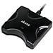 External Smart Card Read, USB 2.0, 65 x 60 x 18 mm, Nero, Windows 2000 / XP / VISTA / 7 Mac OS X - Foto miniatura 7