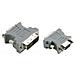BCP146 DVI-A 12+5p Maschio VGA Femmina 15p cavo di interfaccia e adattatore - Foto miniatura 1