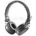 Cuffie Fyber Bluetooth Colore Grigio  - Foto miniatura 1