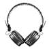Cuffie Fyber Bluetooth Colore Grigio  - Foto miniatura 5