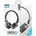 Cuffie Fyber Bluetooth Colore Grigio  - Foto miniatura 3