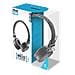 Cuffie Fyber Bluetooth Colore Grigio  - Foto miniatura 6