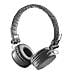 Cuffie Fyber Bluetooth Colore Grigio  - Foto miniatura 4