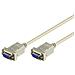 CAK D-SUB 200 9F / 9F 2m NULLMODEM cavo di interfaccia e adattatore - Foto miniatura 1