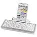 Tastiera Bluetooth CL-KBD23024  (Layout Inglese) Colore Bianco - Foto miniatura 1