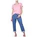 Jeans Donna 501 Cropped In Denim - Foto miniatura 2