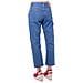 Jeans Donna 501 Cropped In Denim - Foto miniatura 3