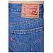 Jeans Donna 501 Cropped In Denim - Foto miniatura 4