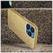 Cover Iphone 13 Pro Max Silicone Semi-rigido Con Paillette Amovibili Oro - Foto miniatura 5