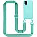 Catena Di Telefoni Cellulari Compatibile Con Samsung Galaxy A31 In Liquid Turchese - Coperchio Di Protezione In Silicone Con Cordino Regolabile In Lunghezza - Foto miniatura 1