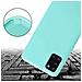 Catena Di Telefoni Cellulari Compatibile Con Samsung Galaxy A31 In Liquid Turchese - Coperchio Di Protezione In Silicone Con Cordino Regolabile In Lunghezza - Foto miniatura 4