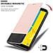 Custodia Compatibile Con Samsung Galaxy J6 2018 In Oro Rosato Nero - Coperchio Protettiva Con Chiusura Magnetica, Funzione Stand E Tasca Per Le Carte - Foto miniatura 8