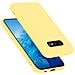 Custodia Compatibile Con Samsung Galaxy S10e In Liquid Giallo - Coperchio Protettivo In Silicone Tpu Flessibile - Foto miniatura 1
