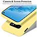 Custodia Compatibile Con Samsung Galaxy S10e In Liquid Giallo - Coperchio Protettivo In Silicone Tpu Flessibile - Foto miniatura 4